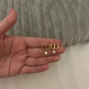 Dior Petit CD Earrings